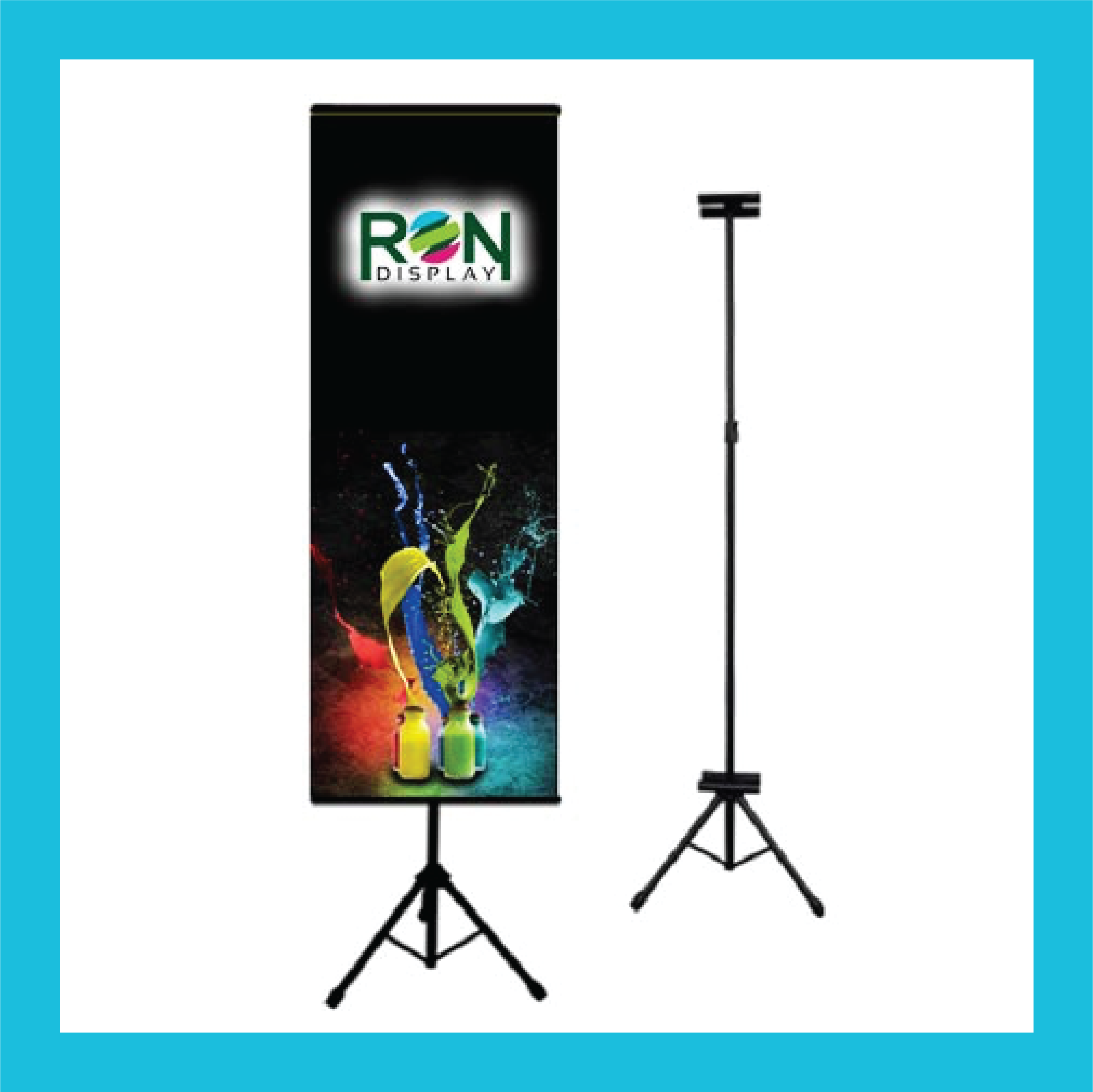 Tripod Banner 2 Side